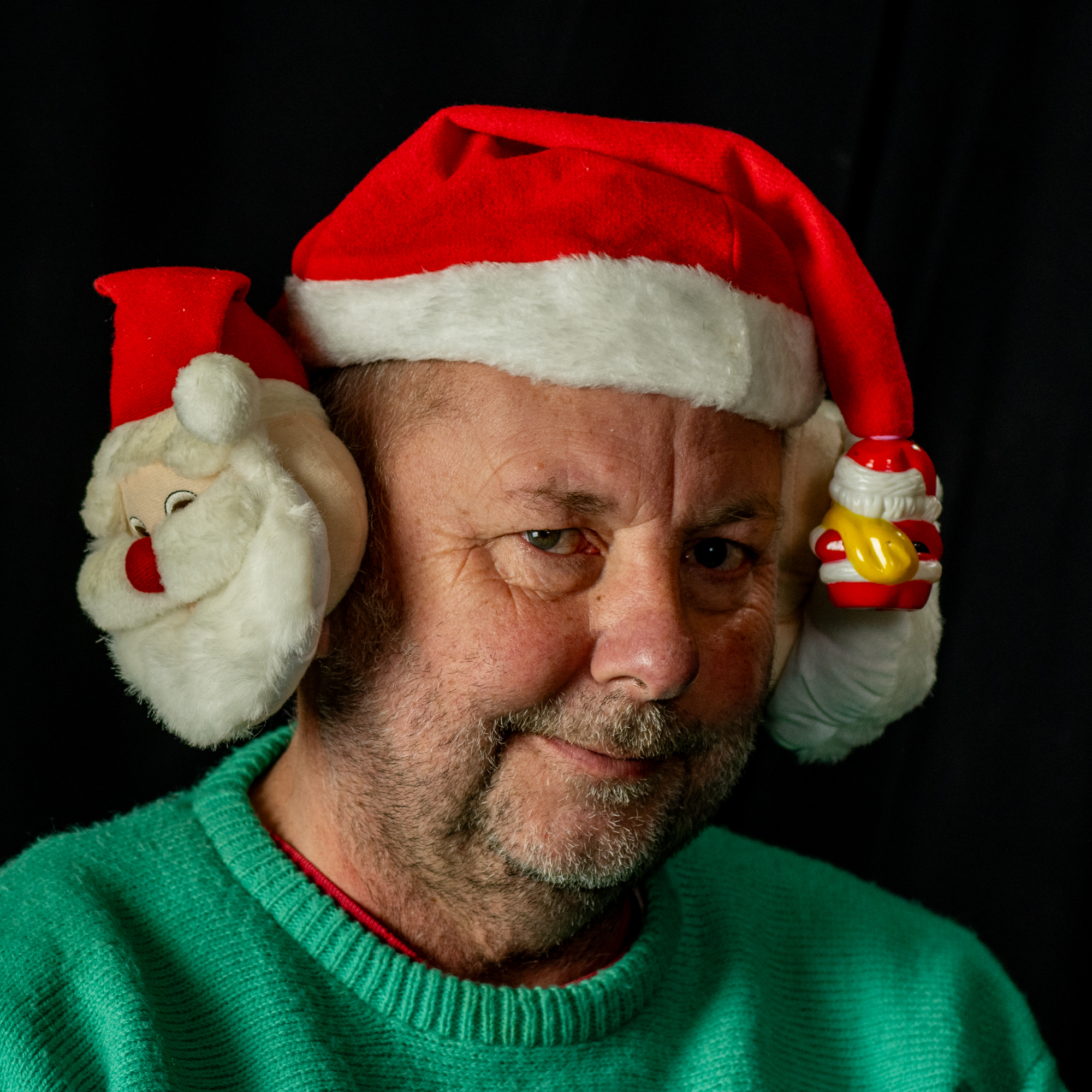 Andy at Christmas