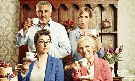 Bake Off presenters