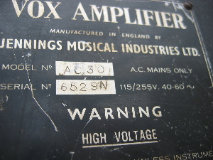 VOX AC30