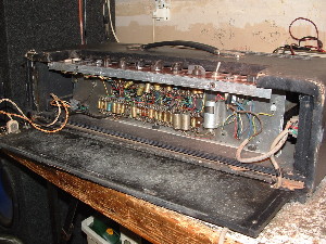 VOX AC30 (John Chambers photo)