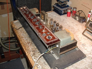 VOX AC30 (John Chambers photo)