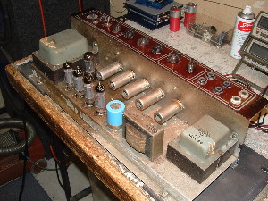 VOX AC30 (John Chambers photo)