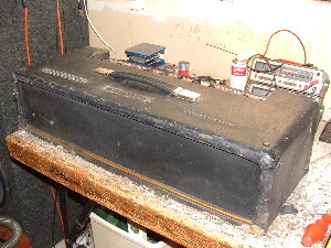 VOX AC30 (John Chambers photo)
