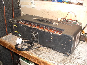 VOX AC30 (John Chambers photo)